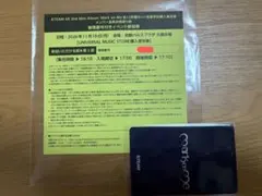 &TEAM Mark on Me メンバー全員お見送り会 参加券 京都