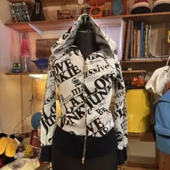 y2k 平成 ギャル ジップパーカー archive 00s swag ナード