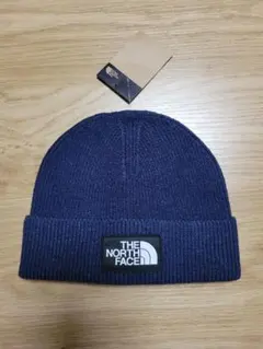 THE NORTH FACE ネイビー ニット帽