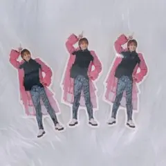 Aぇ! group Runway 【フレークステッカー】3枚早期予約特典 小島健