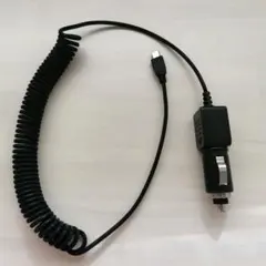 車載シガーソケット 充電器 Type-B カールコード