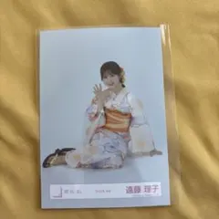櫻坂46 遠藤理子 生写真 2025年 浴衣