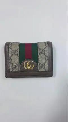 GUCCI オフィディア GGスプリーム 二つ折り財布のサムネイル