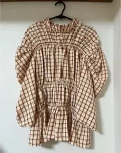 ゴスペル　チェックトップスのサムネイル