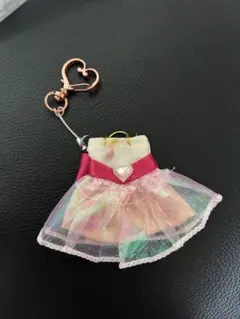 ドレス風キーホルダー チャーム
