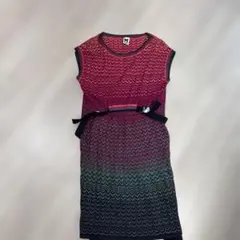 Missoni ノースリーブワンピース Mのサムネイル