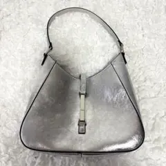 Mila Owen シルバー ハンドバッグ ミラオーウェン