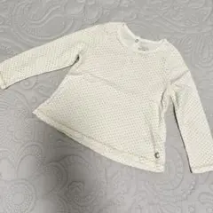 美品　プチバトー　ロンT 長袖　サイズ80