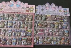 最後のセット☆ ラブブぷっくりシール2枚
