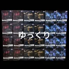 遊戯王 Monsters LEGION フィギュア 24個セット ①