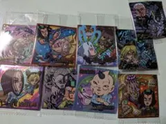 ジョジョの奇妙な冒険 ウエハース シール まとめ売り