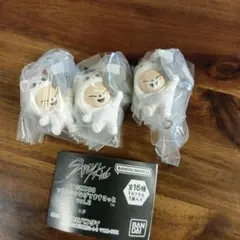 SKZOO スキズ ガチャ つまんでつなげてますこっと アイエン フォクシニー