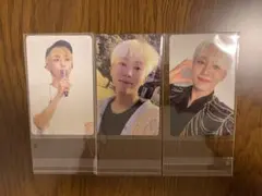 セブチ スングァン トレカ 3点セット