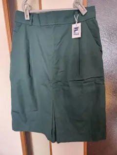 FILA GOLF レディーススカート　グリーン　40(62)