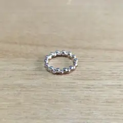 【3点600円】ゴールド ボールリング 華奢 シンプル 指輪