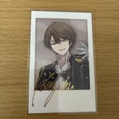 にじさんじ 5周年 チェキ風カード 加賀美ハヤト　レア