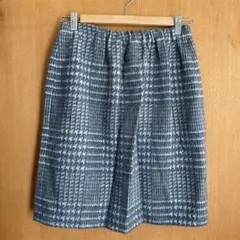 UNACA ウール　ミニスカートのサムネイル