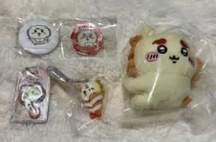 ちいかわ シーサー クリップぬいぐるみ キーホルダー 缶バッジ