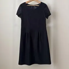 シューラルー　ネイビー　ワンピース　Lサイズ