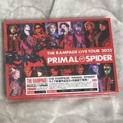PRIMAL SPIDER Blu-ray THE RAMPAGE ランペ