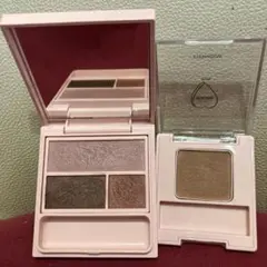 WHOMEE アイシャドウ2個セットのサムネイル