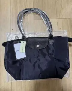 ロンシャン LONGCHAMP トートバッグ プリアージュMサイズ 黑