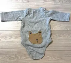 Baby Gap 長袖ロンパース 60cm くま
