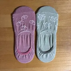 カバーソックス　2足　新品のサムネイル