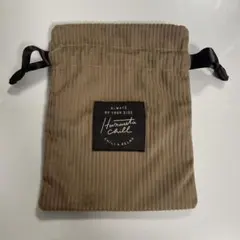 SexyZone 　HanautaChill 巾着　茶色　ファミクラ