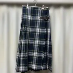 CHILD WOMAN プリーツロングスカート