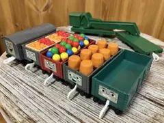 プラレール きかんしゃトーマス トーマスとなかまたち 貨車セット まとめ売り