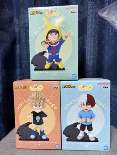 ヒロアカ　僕のヒーローアカデミア ちあぴこ　フィギュアセット