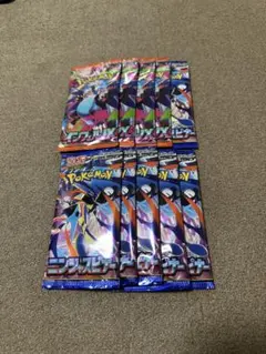 ポケモンカード　インフェルノX ニンジャスピナー　10パック新品未開封