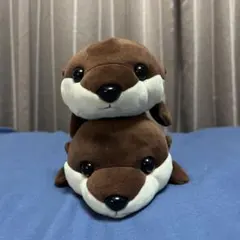 ハッピーマリン カワウソ ぬいぐるみ　2個セットのサムネイル