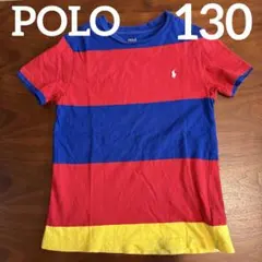ポロ　ラルフローレン　Tシャツ　半袖　トップス　130のサムネイル