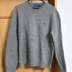 クルーネックセーター ニット