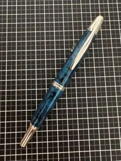 PILOT CAPLESS ポール・シニャック オーヴェルシーの運河 銀 万年筆