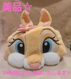 【美品！】 ミスバニー　東京ディズニーリゾート帽子　ディズニーランド