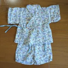 petit main 恐竜柄甚平 80cm