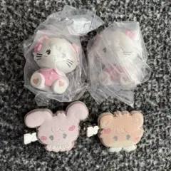 【新品お買得】大人気Mikko ガチャガチャフィギュア ヘアピン4個セット