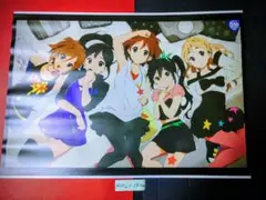 アニメポスター　けいおん　2014 かきふらい