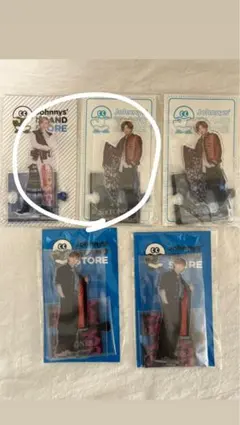 SixTONES京本大我アクリルスタンド 2点セット