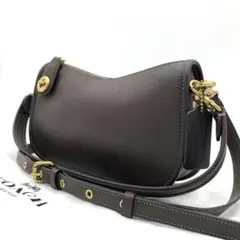 【未使用に近い✨】コーチ　スウィンガーバッグ　3way ターンロック　レザー