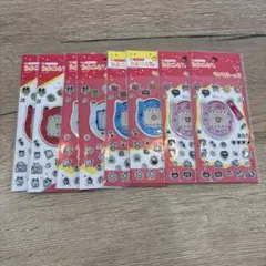 【新品未開封】セリア たまごっち キラキラシール2 コンプリート 8点セット