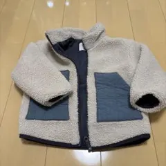 ZARA 子供用ボアジャケット