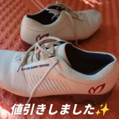 23.5㎝MASTER BUNNY EDITION【スパイクレス】ゴルフシューズ - メルカリ