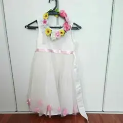 ドレス 発表会 結婚式 110 女の子