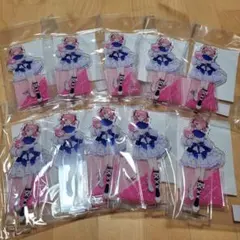 匿名配送】カラフルピーチ×サンリオ のあ 等身アクリルスタンド 10個