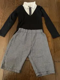 西松屋　フォーマルセット セレモニースーツ　110cm