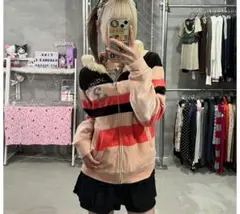 レア adidas パーカー 平成ギャル グランジ トラックジャケット y2k